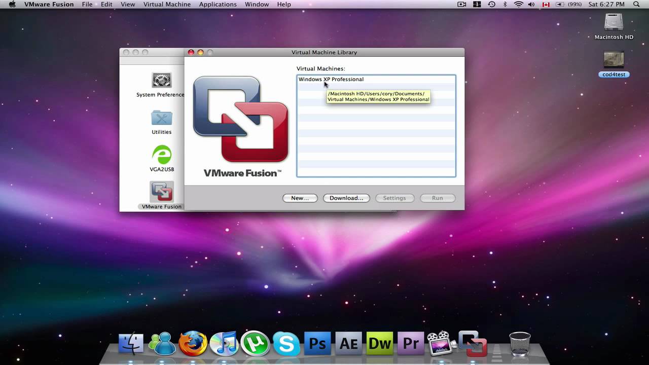 Vm Fusion For Mac Free Download